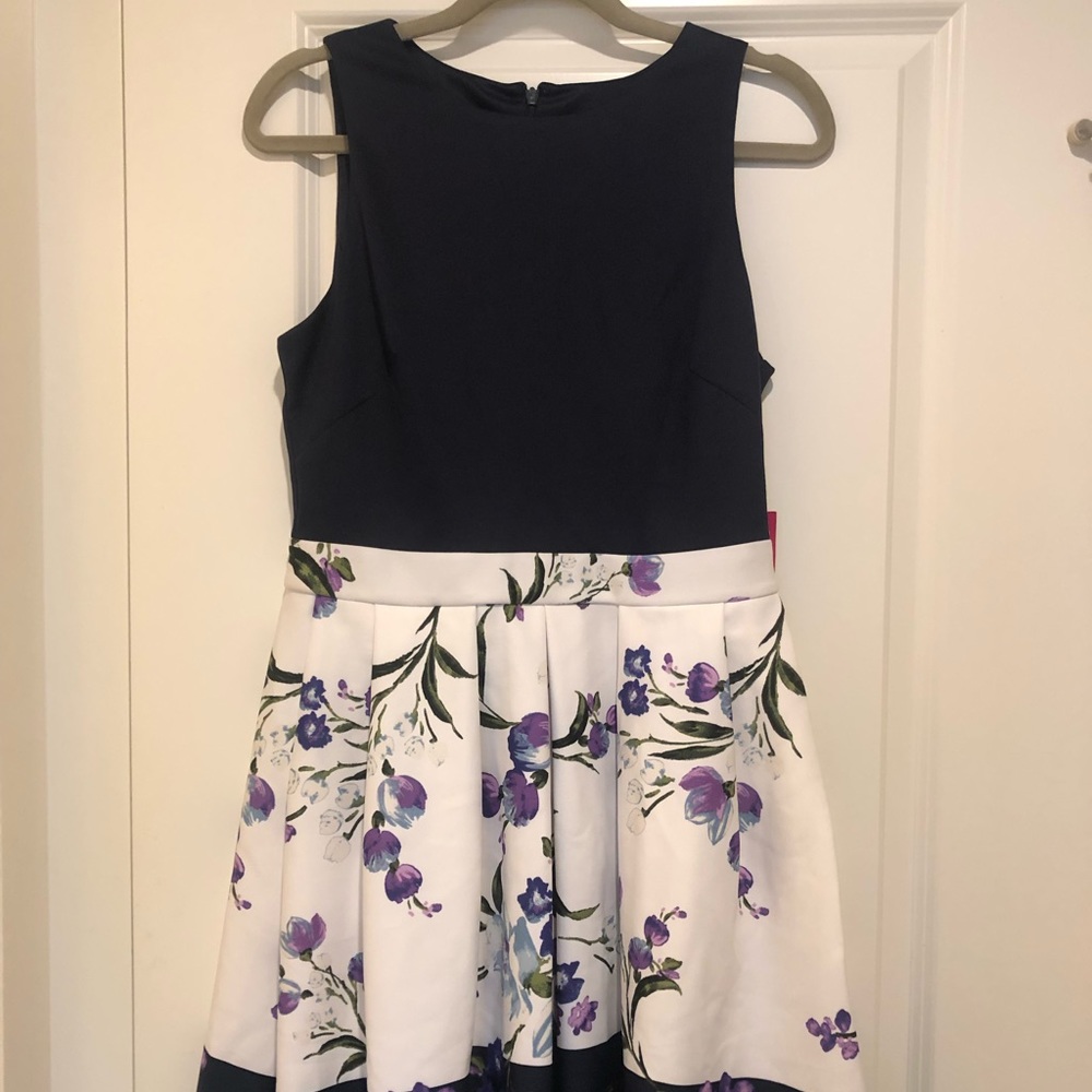 Floral Vince Camuto Dress - New With Tags!
